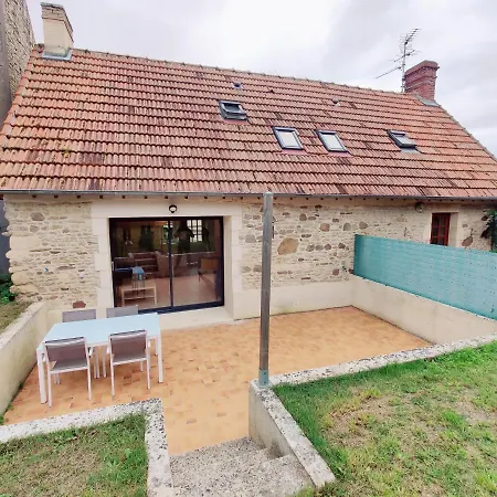 Maison 50m2 - 2 - Jardin Holiday home Fontaine-Etoupefour