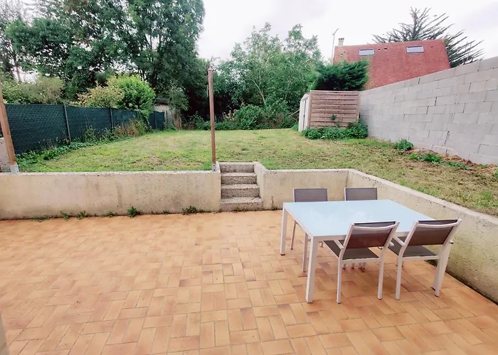 Maison 50m2 - 2 - Jardin Fontaine-Etoupefour