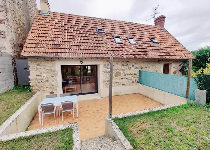 Maison 50m2 - 2 - Jardin بيت للعطل Fontaine-Etoupefour