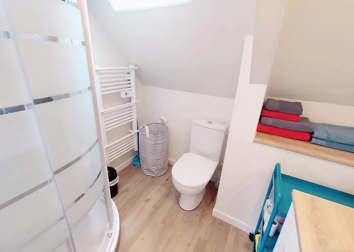 بيت للعطل Maison 50m2 - 2 - Jardin Fontaine-Etoupefour