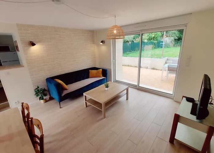 Maison 50m2 - 2 - Jardin بيت للعطل *