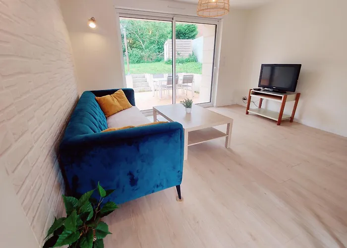 بيت للعطل Maison 50m2 - 2 - Jardin