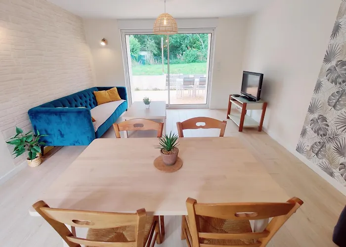 بيت للعطل Maison 50m2 - 2 - Jardin Fontaine-Etoupefour